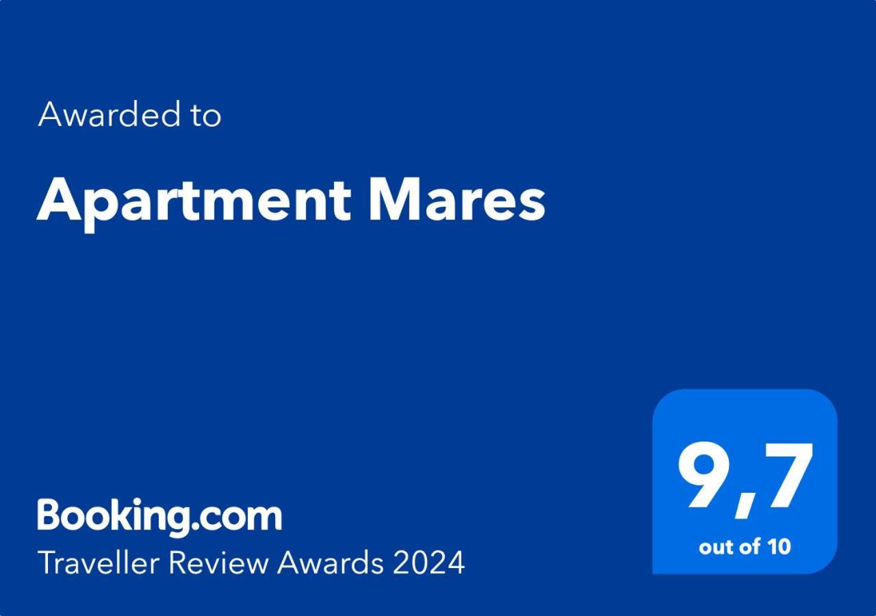 Apartment Mares Split Exteriör bild